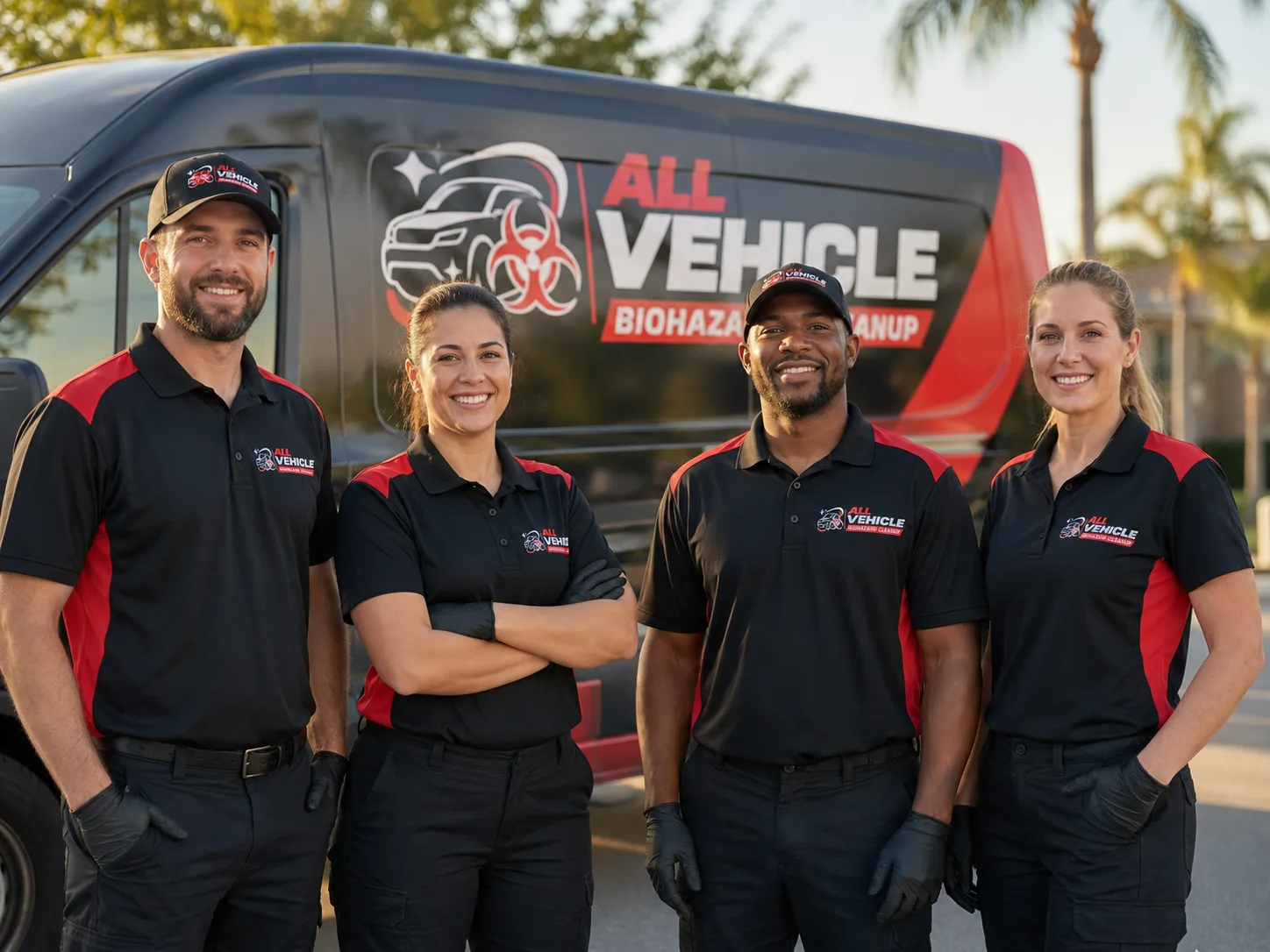 Vehicle Biohazard Cleanup company in Whipple, OH